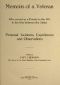 [Gutenberg 41528] • Memoirs of a Veteran Who Served as a Private in the 60's in the War Between the States / Personal Incidents, Experiences and Observations